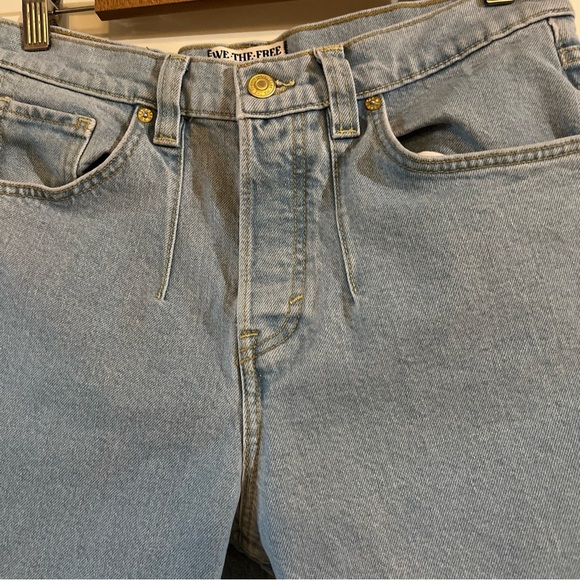 We The Free Light Blue Jeans - Picture 4 of 14